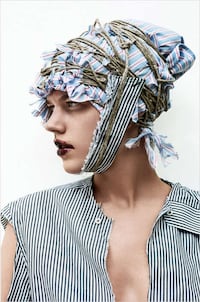 Experimental Headpiece Editorials Image 5