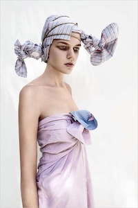 Experimental Headpiece Editorials Image 7