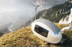 Solar-Powered Micro Homes