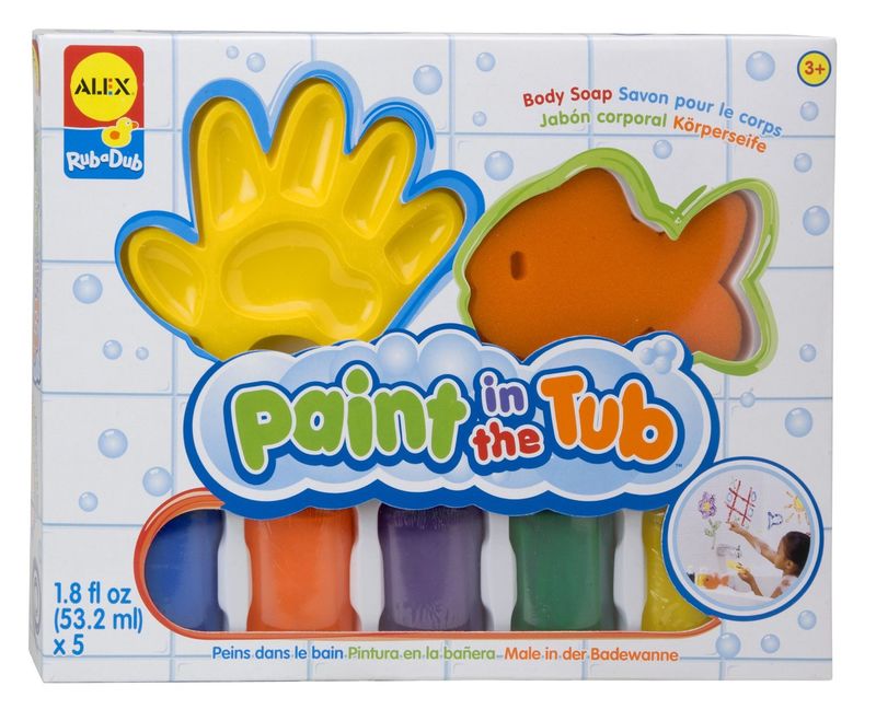 Bathtub Artist Kits
