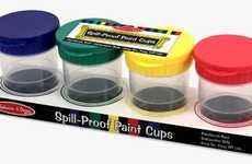 Spill-Proof Art Supplies