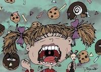 Distorted 90s Cartoons Image 6