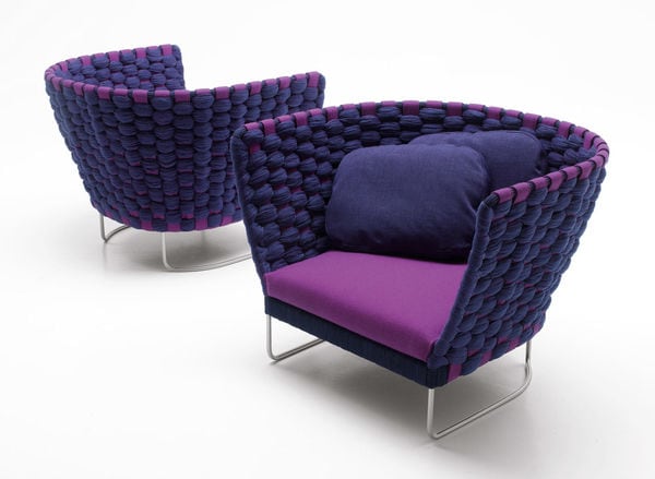 24 Whimsically Woven Seats