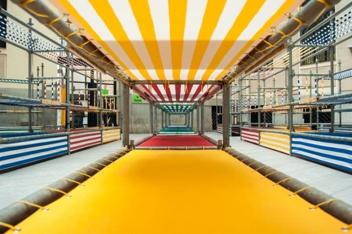 Industrial Bookstore Pop-Ups