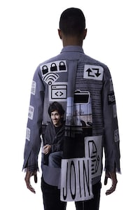 Cyber Scrapbook Fashion Image 2