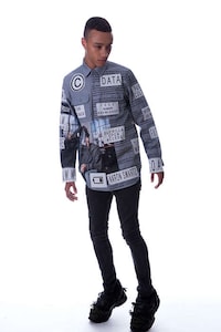 Cyber Scrapbook Fashion Image 3