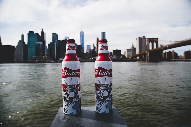 Patriotic Beer Labels