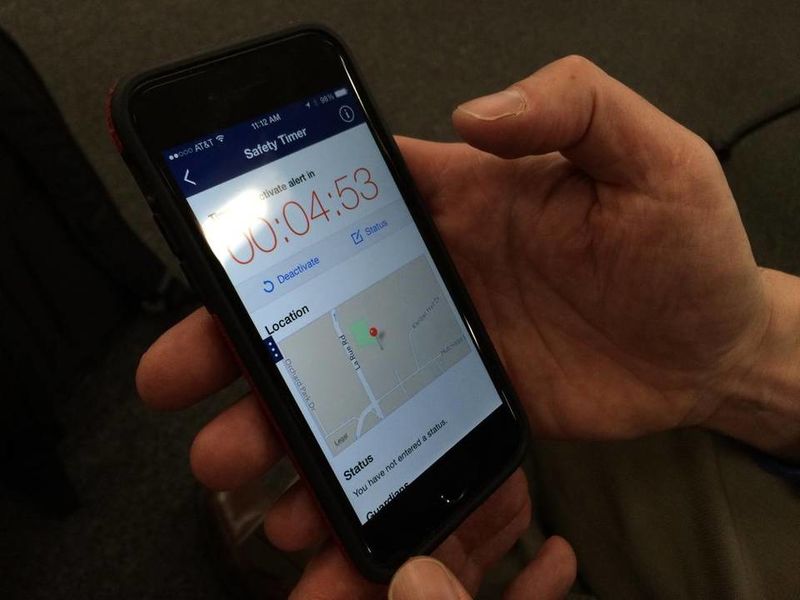 University Safety Apps