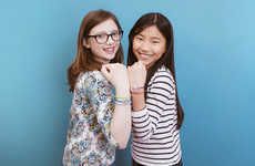 Smart Friendship Bracelets