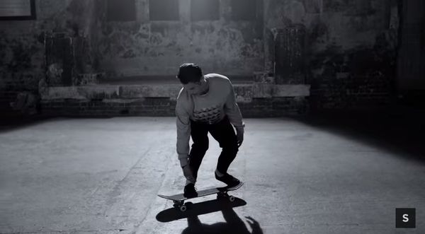 Skater-Themed Fashion Ads