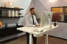 Intelligent Standing Desks