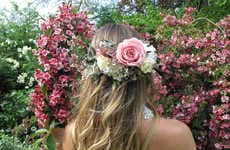 DIY Wedding Headdresses