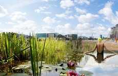 Outdoor Bathing Ponds