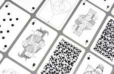 Whimsical Playing Cards