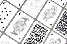 Whimsical Playing Cards