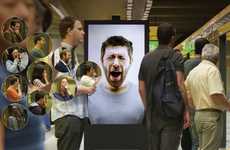 Contagious Yawning Billboards