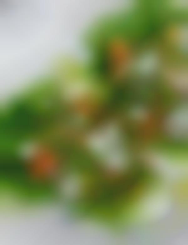 Barbecued Lettuce Wraps