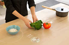 Digital Cooking Tables