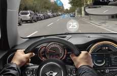 Augmented-Reality Driving Goggles