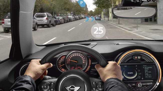 Augmented-Reality Driving Goggles