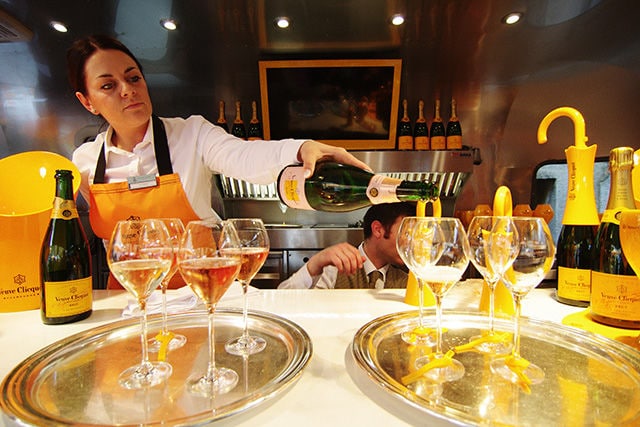 Mobile Champagne Bars