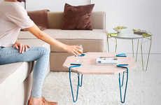 Clip-On Furniture Legs
