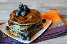 Yogurt-Infused Pancakes