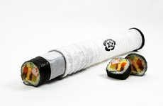 Collapsible Sushi Packaging