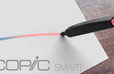 Vibrant Smart Markers