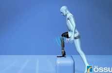 Thought-Controlled Bionic Legs