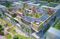 Orchid-Inspired Architecture Image 2