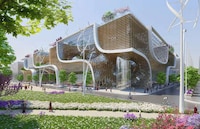 Orchid-Inspired Architecture Image 3