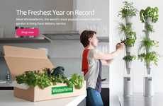 Aeroponic Subscription Services