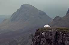 Compact Inflatable Tents