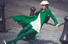 Colorblocked Parisian Fashion