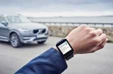 Automotive Smartwatch Apps