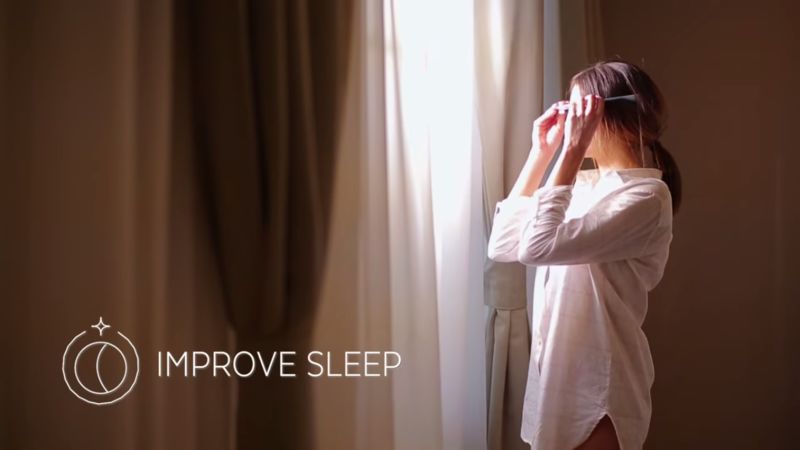 Energy-Boosting Eyewear