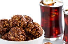 Chocolate Granola Bites