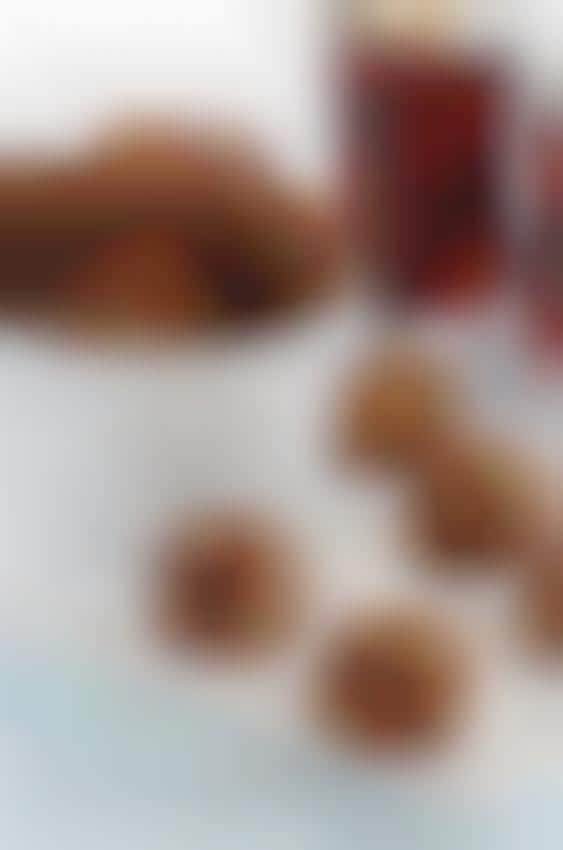 Chocolate Granola Bites