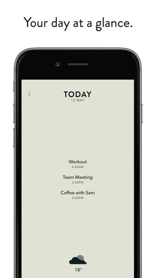 Minimalist Calendar Apps