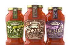 Italy-Inspired Sauce Labels