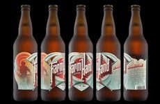Farmer-Inspired Beer Labels