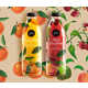 Floral Juice Packaging Image 3