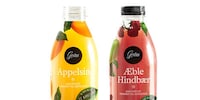 Floral Juice Packaging Image 4