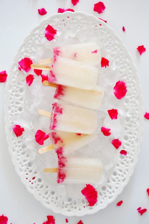 Floral Riesling Ice Pops