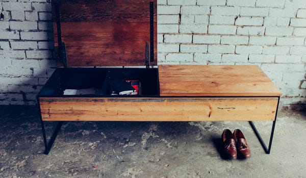 100 Pieces of Rustic Furniture