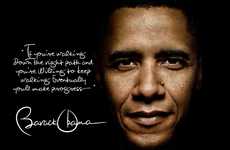 Presidential-Inspired Typography