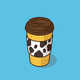 Coffee Cup Cartoon Characters Image 2