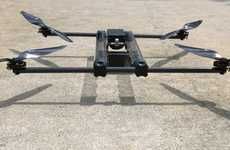 Hydrogen-Powered Drones