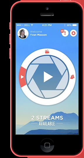 Private Broadcasting Apps